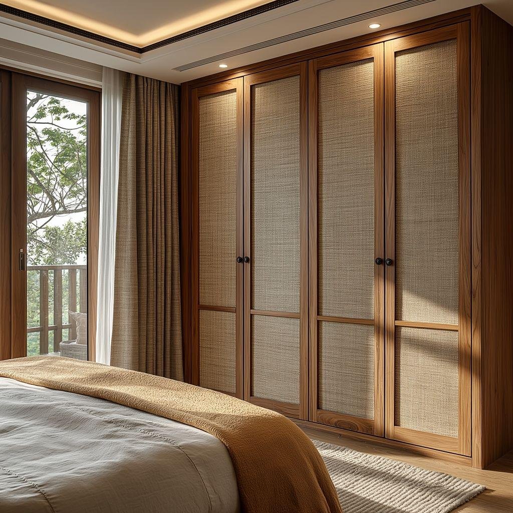 Weavers finish Wardrobe by 5D Home Space